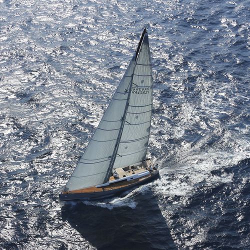 Yate de vela de crucero - CENTURION 57 - Wauquiez - de regata / con 3 camarotes / con popa abierta
