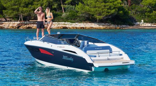 Cabin-cruiser intraborda - 27 Solano RS - Windy - open / con doble consola / con 1 camarote