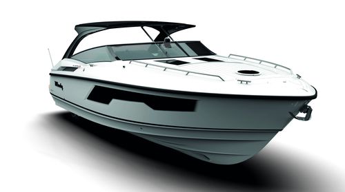 Barco cabinado intraborda - 40 CamiraRS  - Windy - bimotor / trimotor / open
