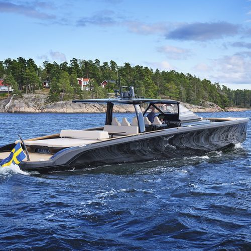 Yate a motor de crucero - SLR/SR60 - Windy - de pesca / con hard-top / con 2 camarotes