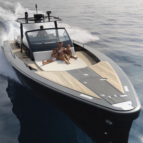 Yate a motor de crucero - SR52 Blackbird - Windy - de deporte / open / IPS