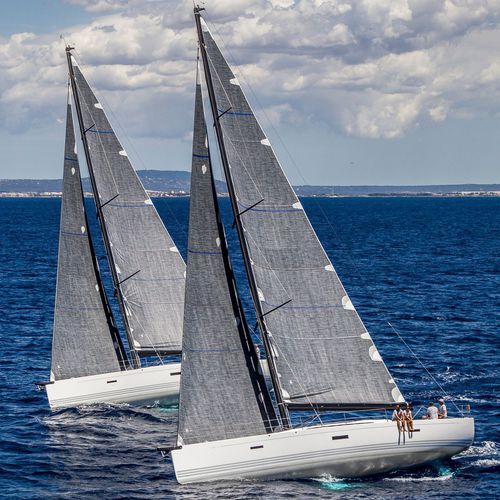 Yate de vela regata-crucero - Xp 50 - X-Yachts - con 3 camarotes / con popa abierta / con bauprés