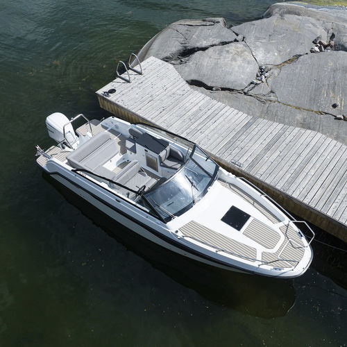 Cabin-cruiser fueraborda - 80 DC - Yamarin - open / con doble consola / 10 personas máx.