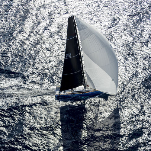 Velero de crucero - ClubSwan 50 - Nautor Swan - de regata / con 3 camarotes / de carbono