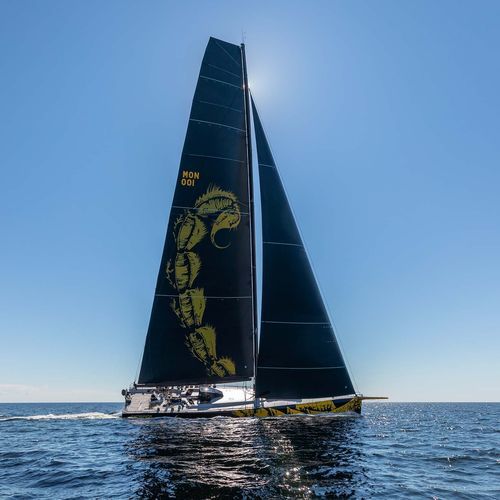 Superyate de vela de lujo de regata - ClubSwan 125 - Nautor Swan - con popa abierta / sloop / con bauprés