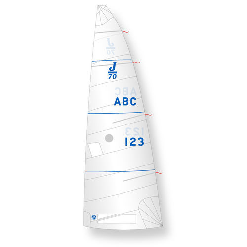 Vela mayor - F-1 - North Sails Sailmaking - para monotipo / de poliéster / J70
