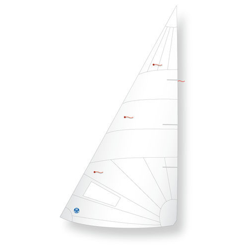 Foque - J-13 - North Sails Sailmaking - para monotipo / de poliéster / 420