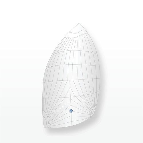 Gennaker - G2  - North Sails Sailmaking - spinnaker asimétrico / para velero de regata / de poliéster