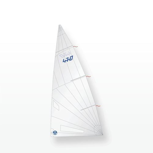 Vela mayor - N15-L5 - North Sails Sailmaking - para velero de regata / cross-cut / de poliéster