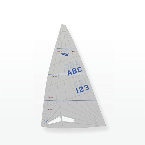 Vela mayor - GS-4 - North Sails Sailmaking - para vela ligera / de poliéster / de carbono