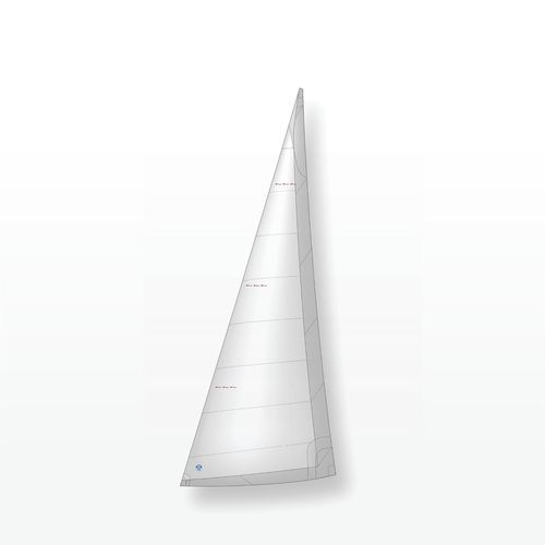 Vela mayor - North Sails Sailmaking - vela de proa / foque / para velero de regata