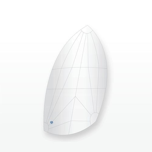 Vela de viento portante - AP-1 AIRX - North Sails Sailmaking - spinnaker / para vela ligera / J70