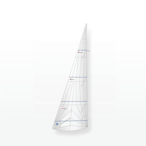 Foque - J-6 - North Sails Sailmaking - para vela ligera / de poliéster / J70