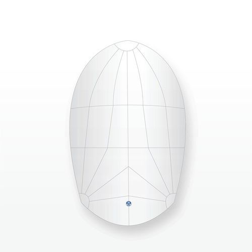 Vela de viento portante - VMG-3 - North Sails Sailmaking - spinnaker / para vela ligera / Etchells