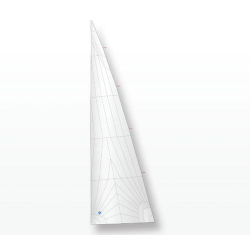 Vela mayor - North Sails Sailmaking - para velero de crucero / de poliéster / Dyneema®