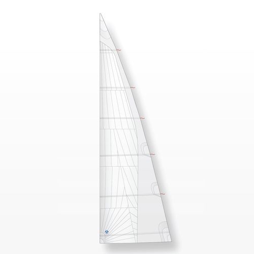 Vela mayor - IN BOOM - North Sails Sailmaking - para velero de crucero / de poliéster / Dyneema®
