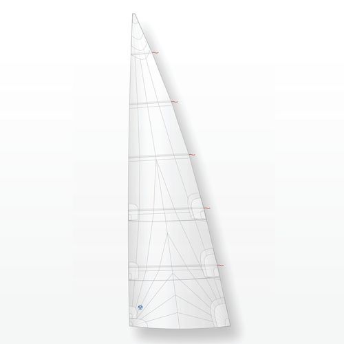 Vela mayor - North Sails Sailmaking - para velero de crucero / de poliéster / Dyneema®