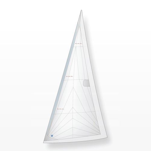 Génova - North Sails Sailmaking - para velero de crucero / de poliéster / Dyneema®