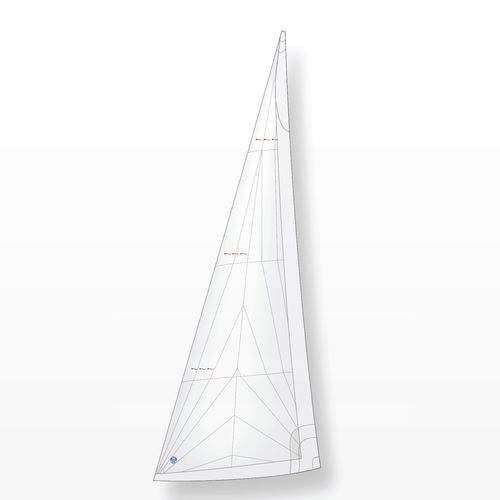 Foque - North Sails Sailmaking - para velero de crucero / de poliéster / Dyneema®