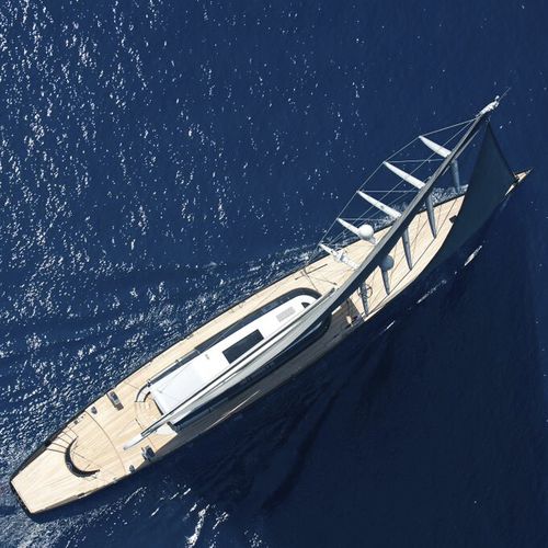 Mástil para sailing-yacht - superyacht - Southern Spars - enrollador / de carbono