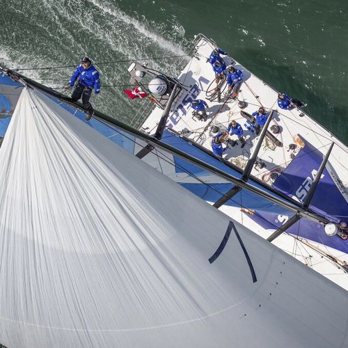 Mástil de velero - Grand Prix - Southern Spars - de carbono / de regata