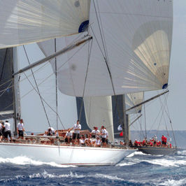 Tangón de velero - Southern Spars - de carbono