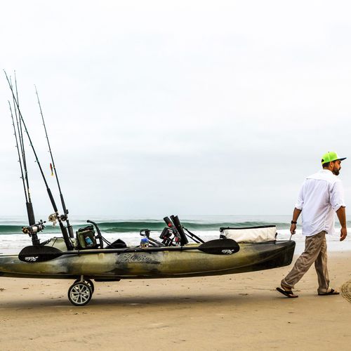 Carro de varada - PLUG-IN CART - Hobie Cat USA - para canoa y kayak