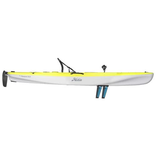 Kayak sit-on-top - MIRAGE PASSPORT 12.0 - Hobie Cat USA - de pesca / de mar / para adulto