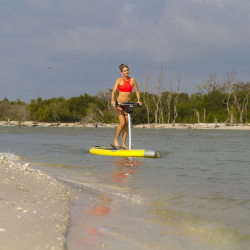 Tabla de SUP allround - MIRAGE IECLIPSE - Hobie Cat USA - de travesía / para adulto / verde