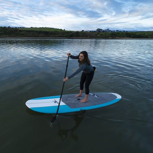 Tabla de SUP longboard - HERITAGE - Hobie Cat USA - para adulto / 1 persona / kevlar