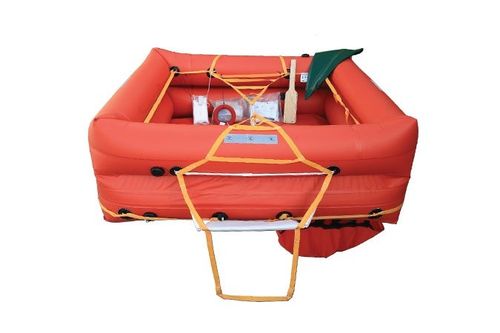 Balsa salvavidas para barco - Coastaldry - Eurovinil - costero / para 4 personas / para 6 personas