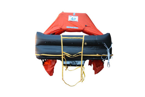 Balsa salvavidas para barco - 4-10 - Eurovinil - costero / para 6 personas / para 4 personas