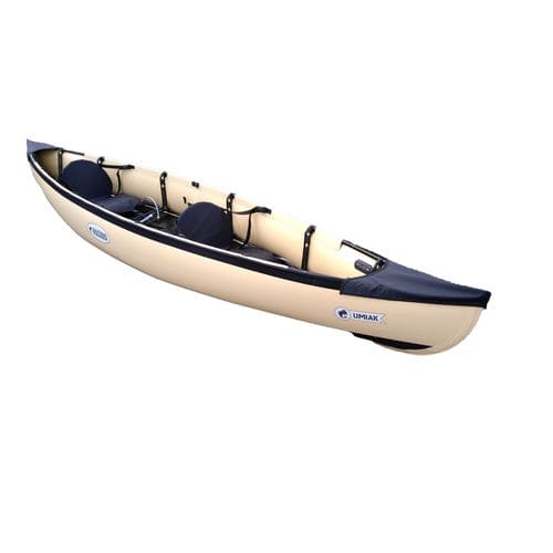 Canoa plegable - UMIAK 390 - Nautiraid - de travesía / de recreo / en tándem