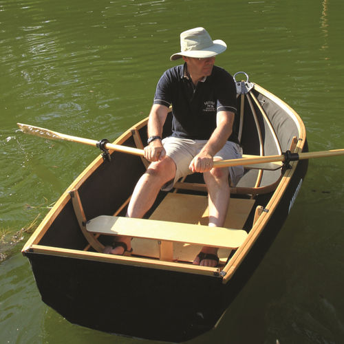 Bote auxiliar fueraborda - CORACLE 250 - Nautiraid - plegable / open / de pesca