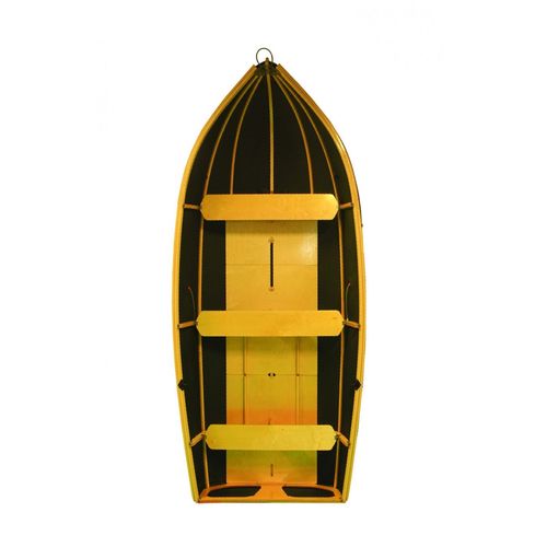 Bote auxiliar fueraborda - CORACLE 300 - Nautiraid - plegable / open / de pesca