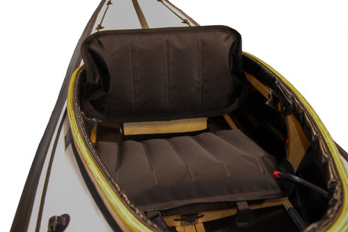 Asiento de kayaks - EXPEDITION  - Nautiraid - hinchable / 1 plaza / negro