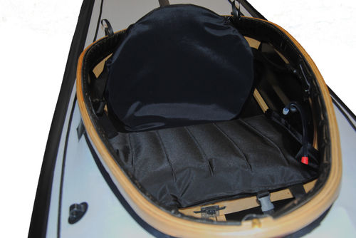 Asiento de kayaks - TOURING  - Nautiraid - desmontable / hinchable / 1 plaza