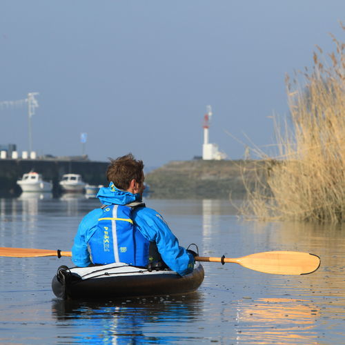 Kayak plegable - CROSS 405 - Nautiraid - de travesía / de recreo / de mar