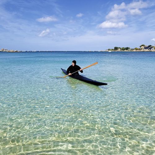 Kayak plegable - NOOK - Nautiraid - de recreo / de travesía / de mar