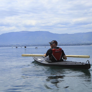 Kayak plegable - NARAK 460  - Nautiraid - de recreo / de travesía / de mar