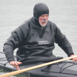 Faldón para kayak - TUILIQ - Nautiraid - camiseta / de manga larga / con capucha