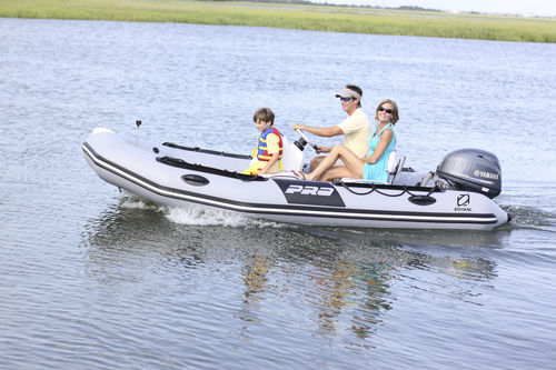 Embarcación neumática fueraborda - PRO 420 - ZODIAC - RIB / con consola central / open