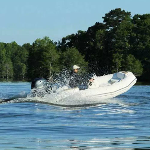 Embarcación neumática fueraborda - YACHTLINE 400 - ZODIAC - RIB / open / con consola lateral