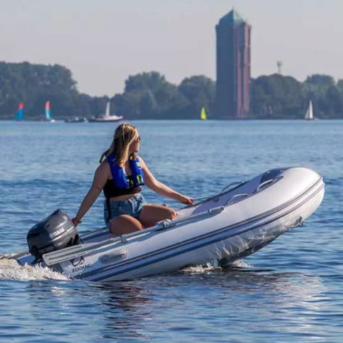 Embarcación neumática fueraborda - CADET - ZODIAC - RIB / open / de buceo