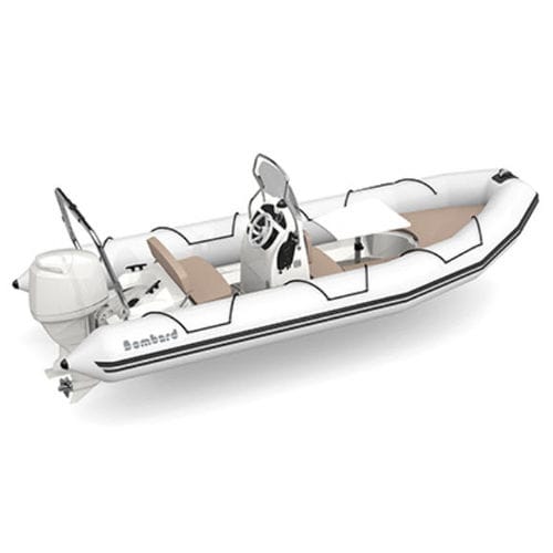 Embarcación neumática fueraborda - Sunrider 550 - Bombard - semirrígida / open / con consola lateral