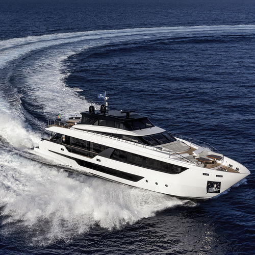 Yate a motor de crucero - 1000 S - Ferretti Yachts - con fly / V-drive / con 4 camarotes