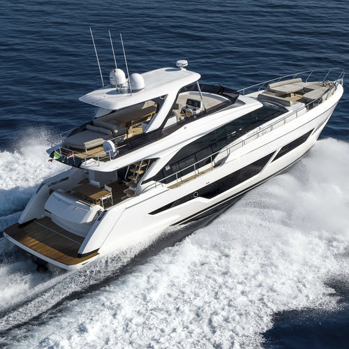 Megayate de crucero - 670 - Ferretti Yachts - con fly / con 3 camarotes