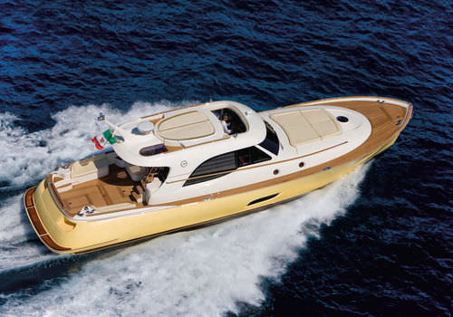 Yate a motor de gran velocidad - DOLPHIN 54' - Mochi Craft - lobster / con fly / con 3 camarotes