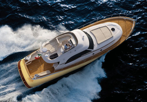 Yate a motor de gran velocidad - DOLPHIN 54' FLY - Mochi Craft - lobster / con fly / con 3 camarotes