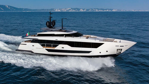 Superyate de crucero - Navetta 33 - Custom Line Yacht - con caseta de timón / línea de eje / de semidesplazamiento